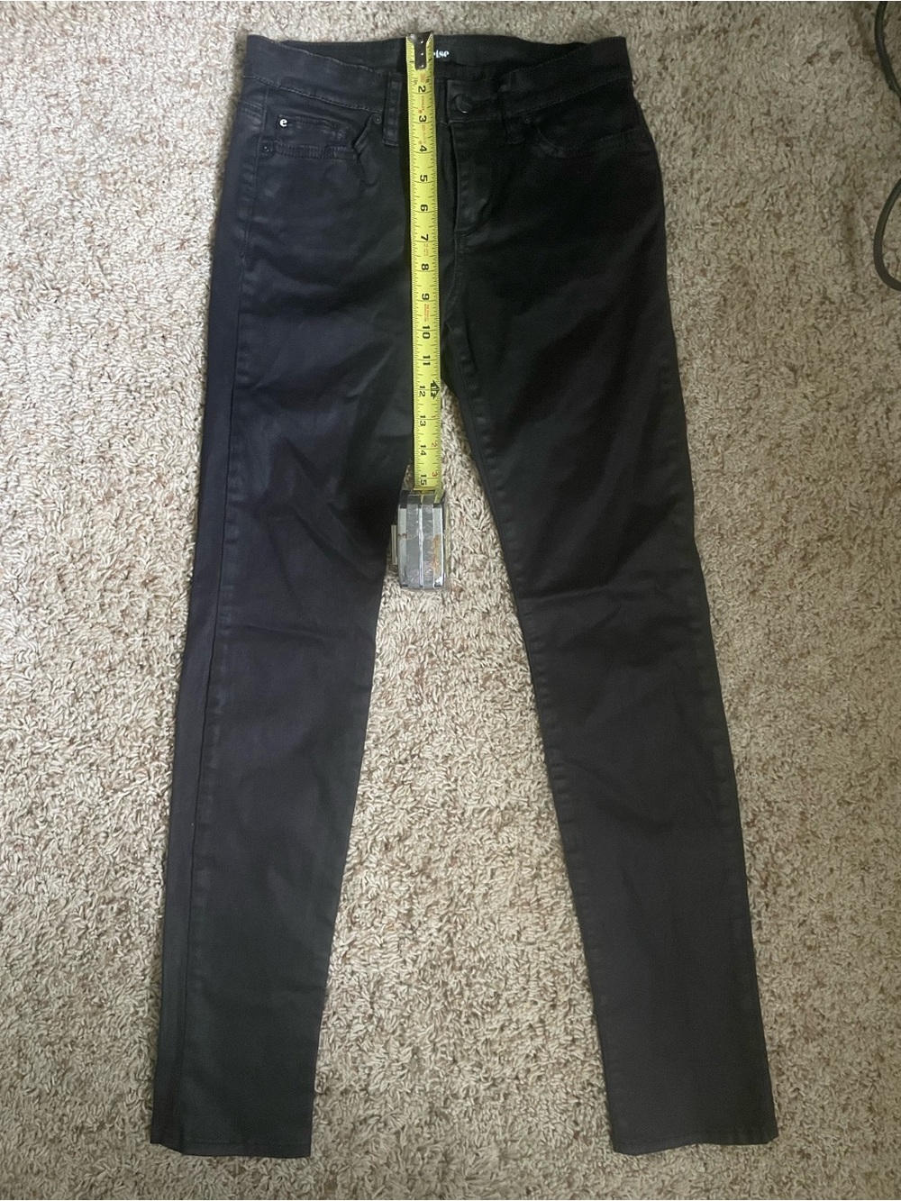 Women’s Skinny Fit Black Jeans